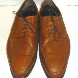 Allen Edmonds Jackson Men's Oxford Lace Up Leather Shoes Size: 14 5E Brown